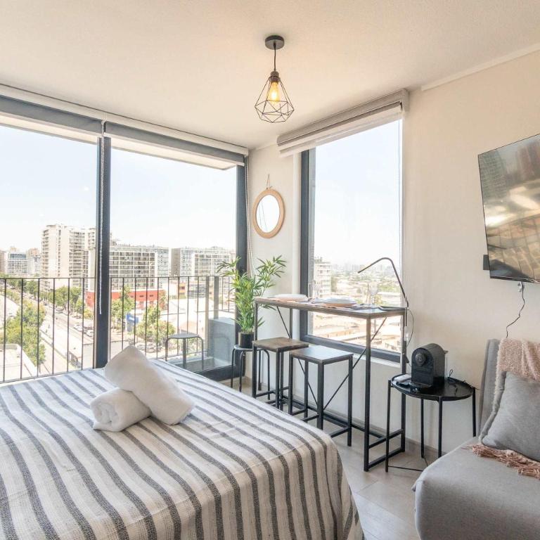 HOM I Metro Irarrazaval I Nunoa I WIFI - Apartment - 25
