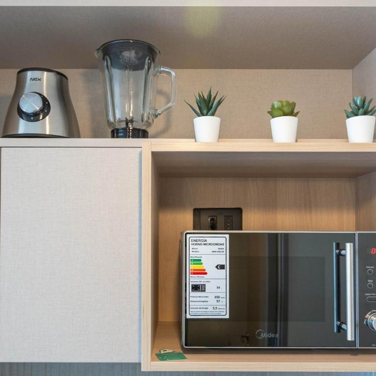HOM I Metro Irarrazaval I Nunoa I WIFI - Apartment - 26