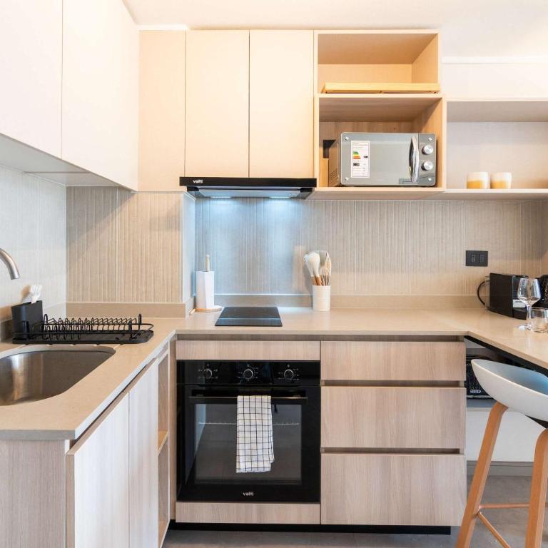 HOM I Metro Irarrazaval I Nunoa I WIFI - Apartment - 28