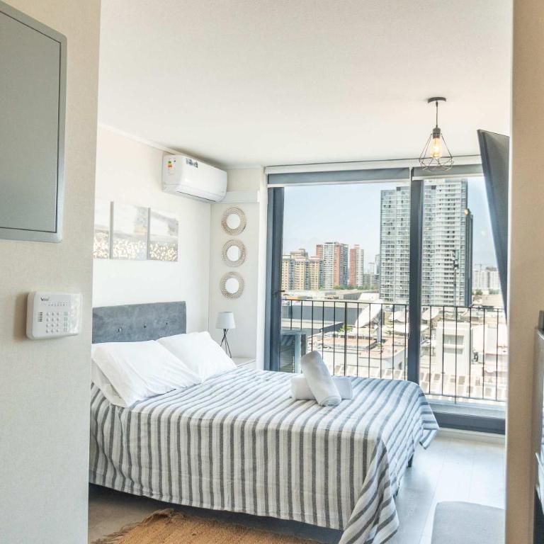 HOM I Metro Irarrazaval I Nunoa I WIFI - Apartamento - 31