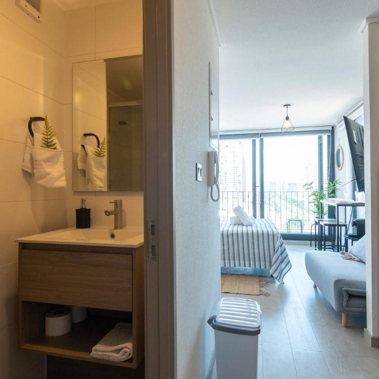 HOM I Metro Irarrazaval I Nunoa I WIFI - Apartment - 35