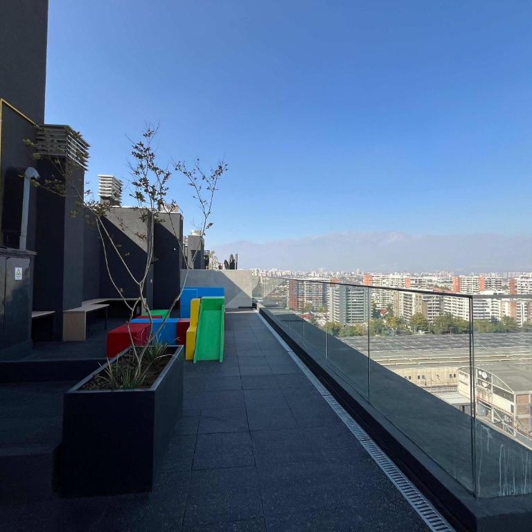 HOM I Metro Irarrazaval I Nunoa I WIFI - Apartment - 45