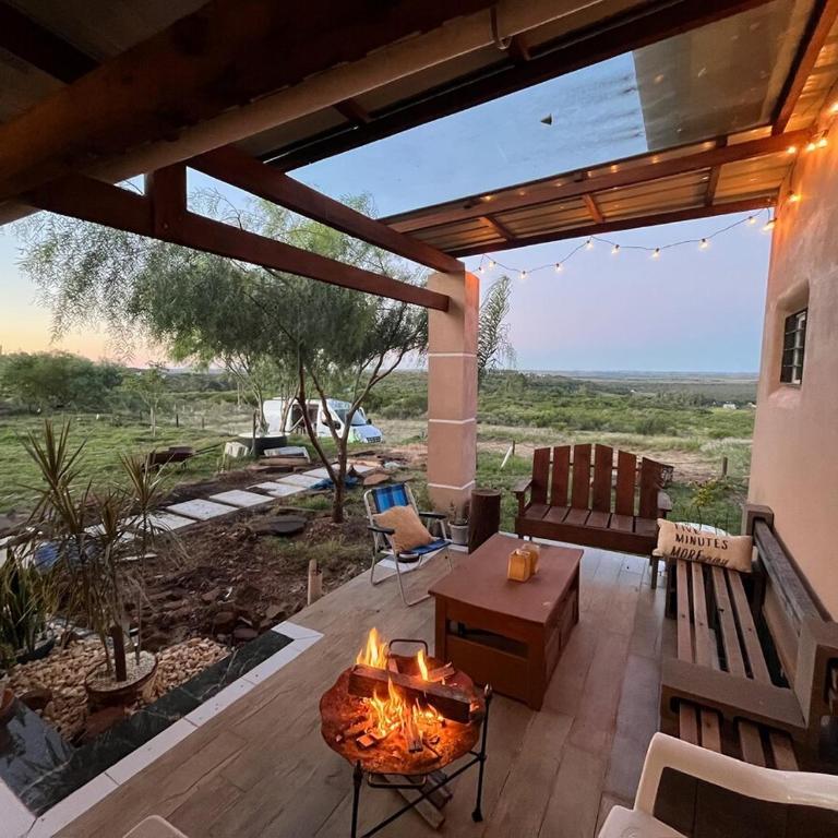 Hermosa Casa de Campo en Artigas - Two-Bedroom Chalet - 4