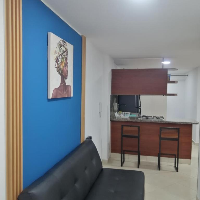 Sofisticado e Innovador Apartaestudio en San Alonso - One-Bedroom Apartment - 3