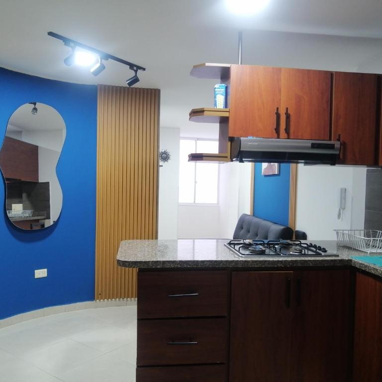 Moderno Apartaestudio con Parqueadero - One-Bedroom Apartment - 2