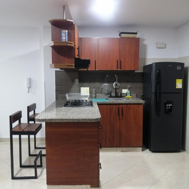 Moderno Apartaestudio con Parqueadero - One-Bedroom Apartment - 7