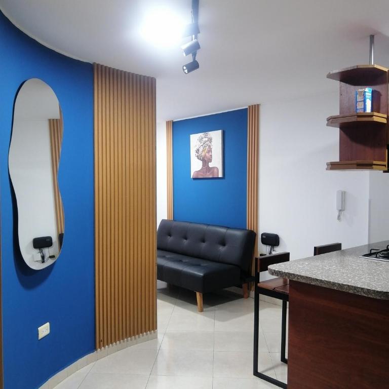 Moderno Apartaestudio con Parqueadero - One-Bedroom Apartment - 1