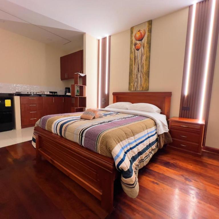 Estreno Suite en Loja, Valle - One-Bedroom Apartment - 9