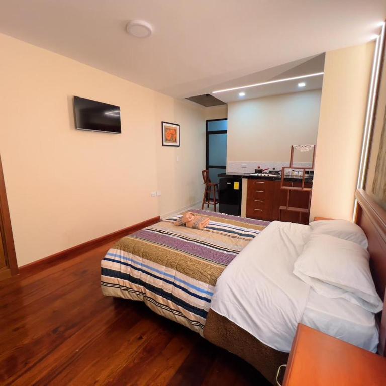 Estreno Suite en Loja, Valle - One-Bedroom Apartment - 10