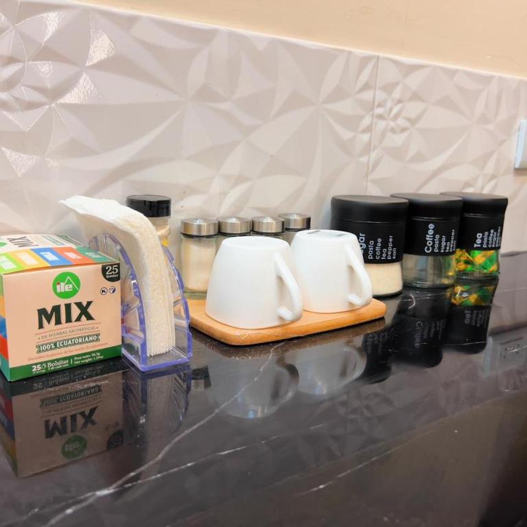 Estreno Suite en Loja, Valle - One-Bedroom Apartment - 6