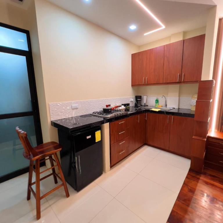 Estreno Suite en Loja, Valle - One-Bedroom Apartment - 7