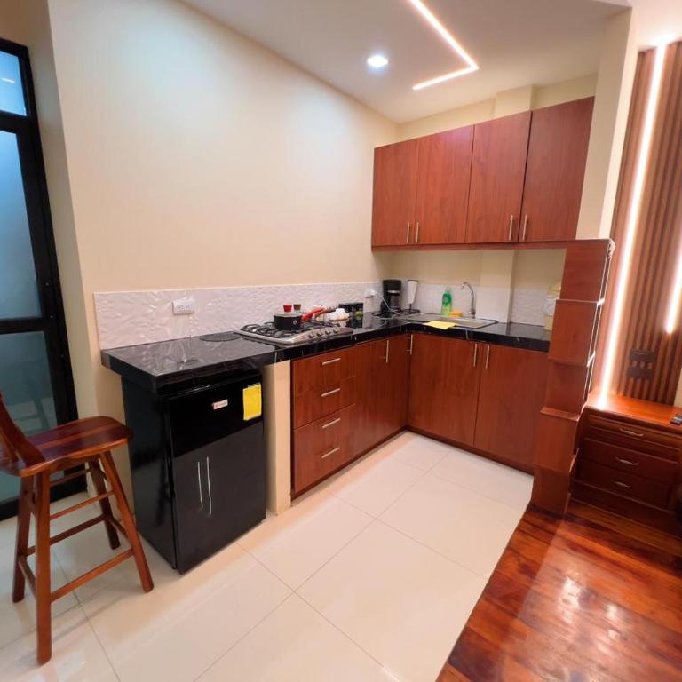 Estreno Suite en Loja, Valle - One-Bedroom Apartment - 14