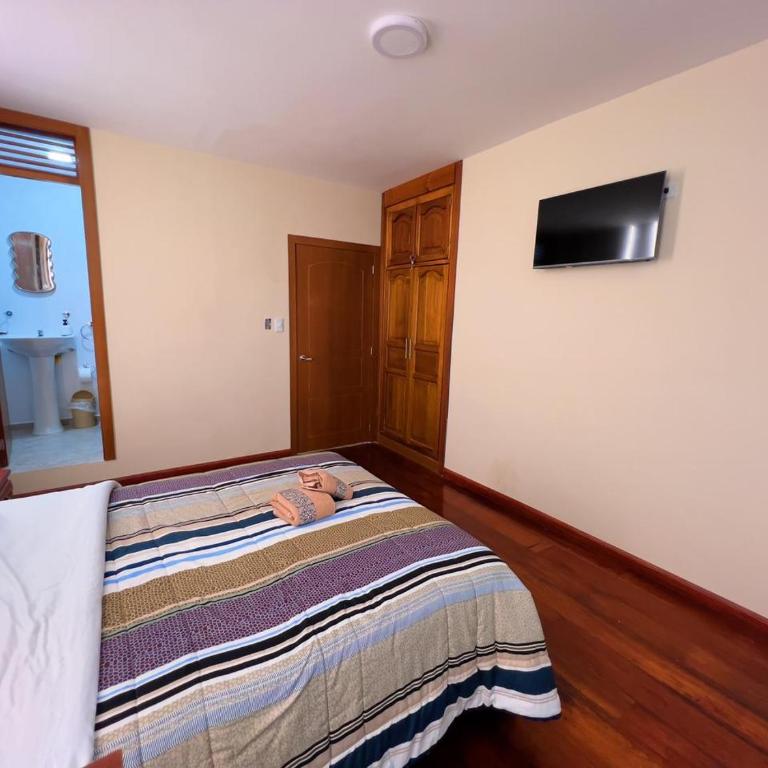 Estreno Suite en Loja, Valle - One-Bedroom Apartment - 13