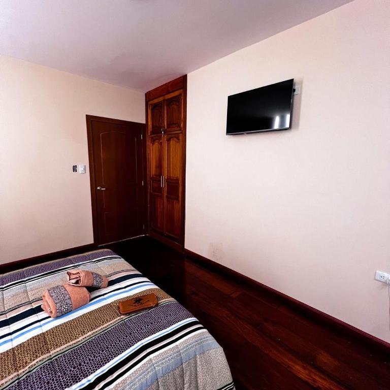 Estreno Suite en Loja, Valle - One-Bedroom Apartment - 11