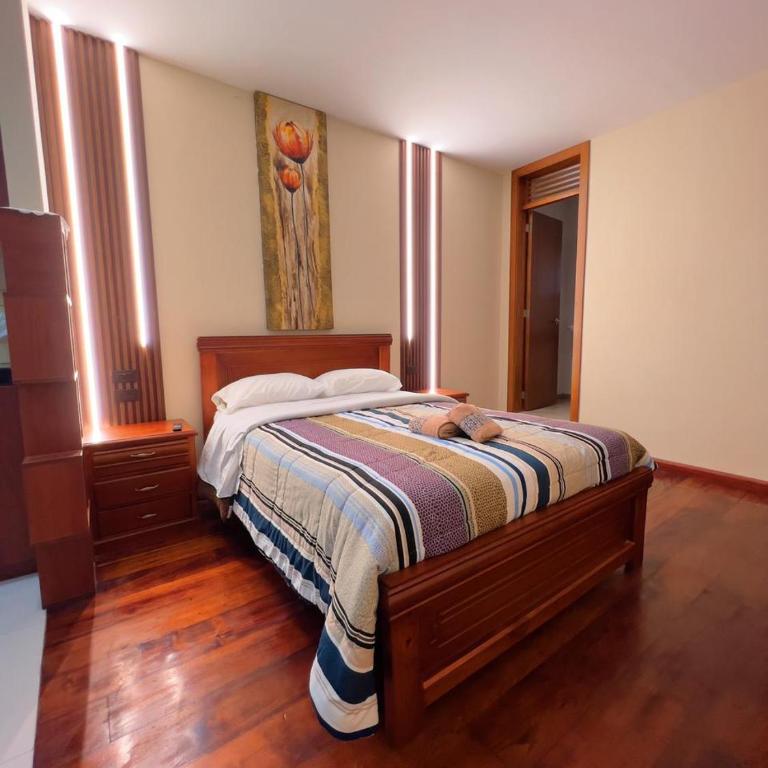 Estreno Suite en Loja, Valle - One-Bedroom Apartment - 1