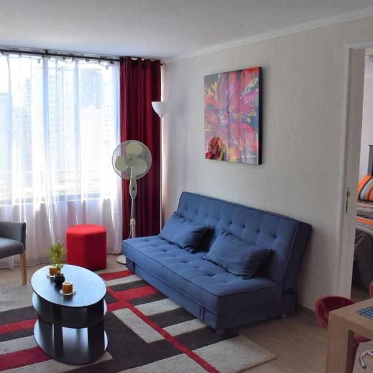Apartamento Metro Ecuador - Two-Bedroom Apartment - 3