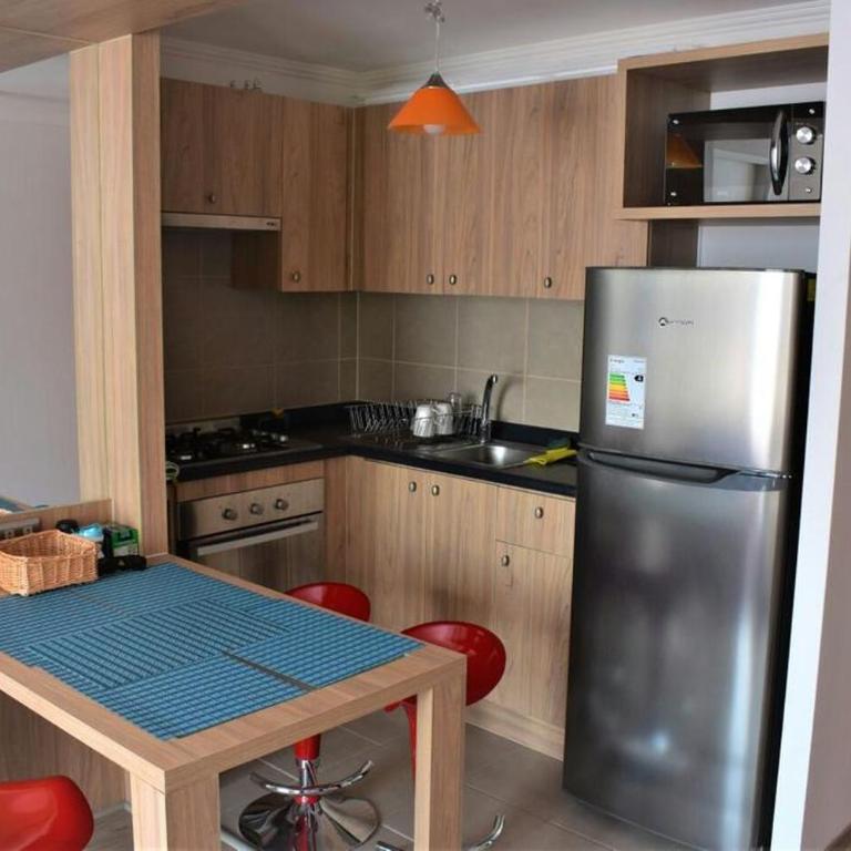 Apartamento Metro Ecuador - Two-Bedroom Apartment - 7