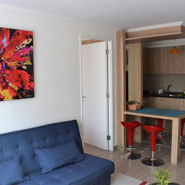 Apartamento Metro Ecuador - Two-Bedroom Apartment - 8