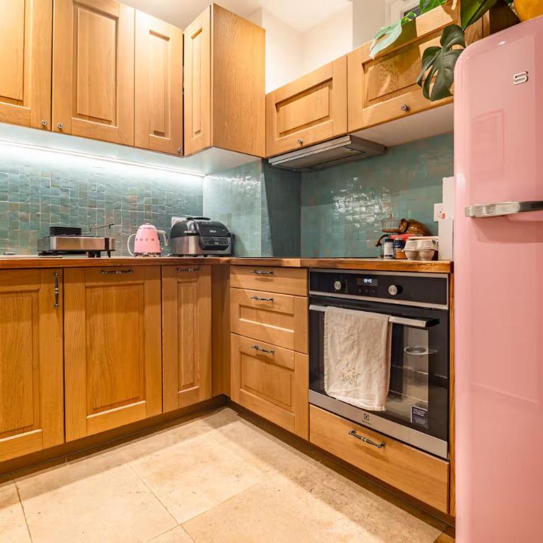 Duplex d'exception et atypique à Montmartre - Apartamento de 1 dormitorio - 14