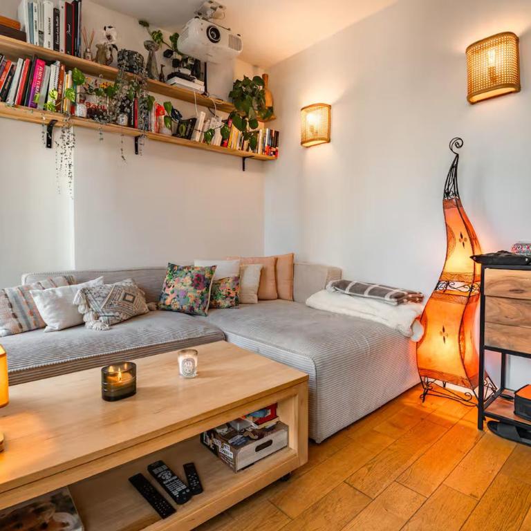 Duplex d'exception et atypique à Montmartre - Apartamento de 1 dormitorio - 18