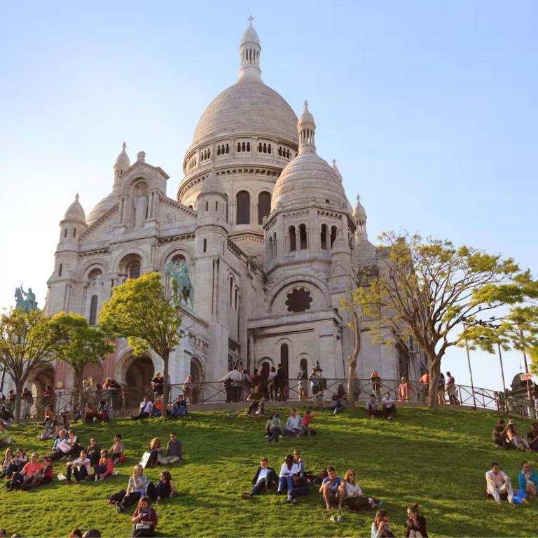 Duplex d'exception et atypique à Montmartre - Apartamento de 1 dormitorio - 15