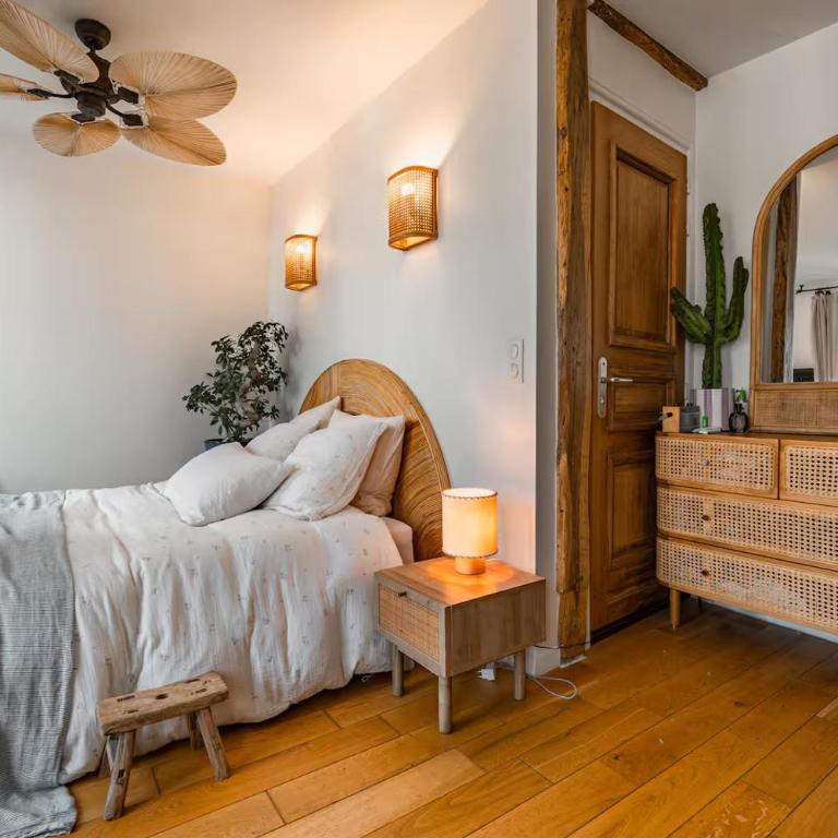 Duplex d'exception et atypique à Montmartre - Apartamento de 1 dormitorio - 20