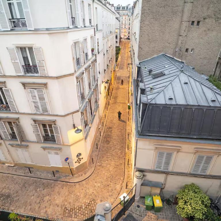 Duplex d'exception et atypique à Montmartre - Apartamento de 1 dormitorio - 11