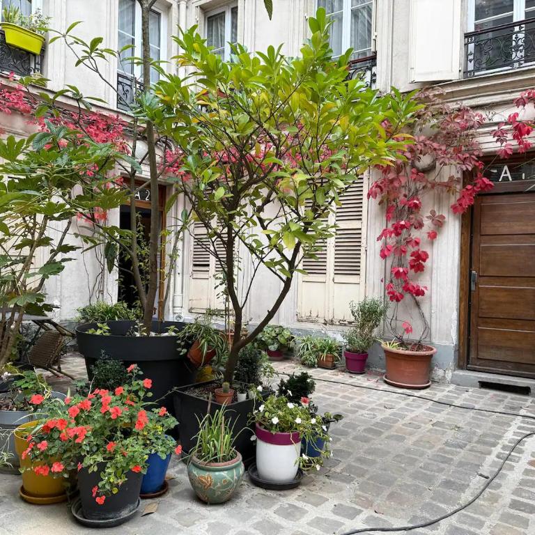 Duplex d'exception et atypique à Montmartre - Apartamento de 1 dormitorio - 12