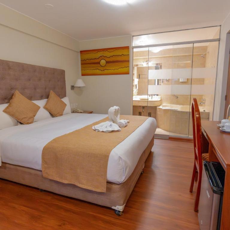 Casona Plaza Hotel Arequipa - Suite Junior - 12