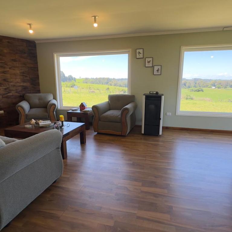 Oceana Suites,Sueño Rural, Puerto Varas - Three-Bedroom Apartment - 30