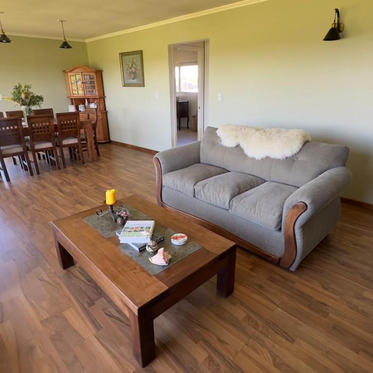 Oceana Suites,Sueño Rural, Puerto Varas - Three-Bedroom Apartment - 16