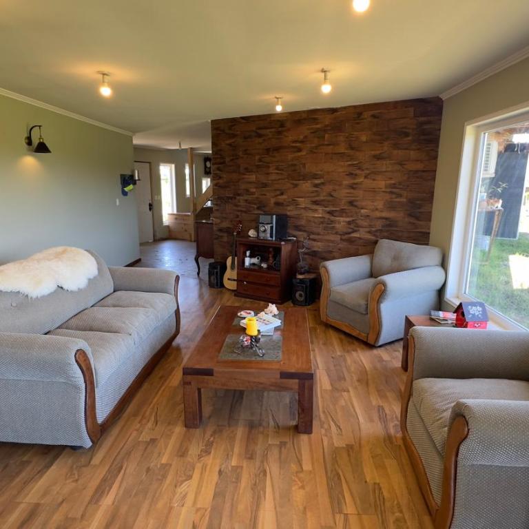 Oceana Suites,Sueño Rural, Puerto Varas - Three-Bedroom Apartment - 6