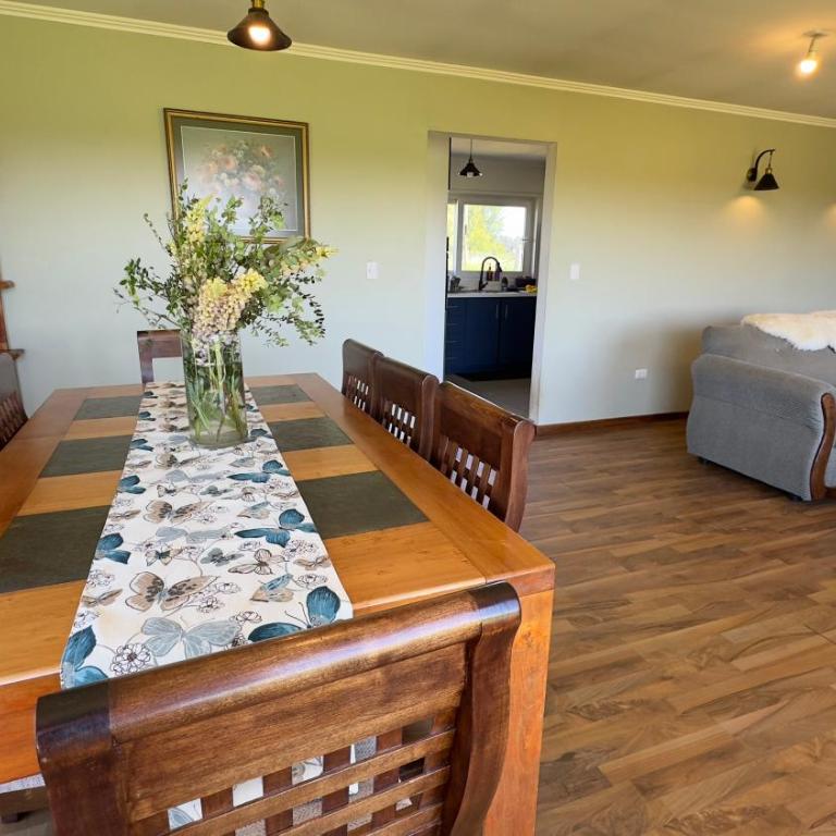 Oceana Suites,Sueño Rural, Puerto Varas - Three-Bedroom Apartment - 8