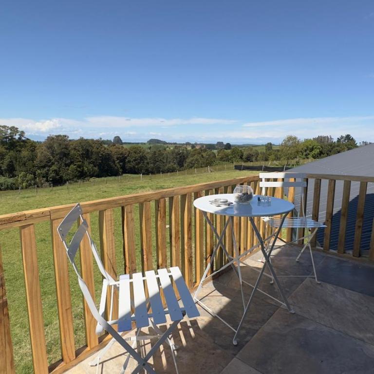 Oceana Suites,Sueño Rural, Puerto Varas - Three-Bedroom Apartment - 25