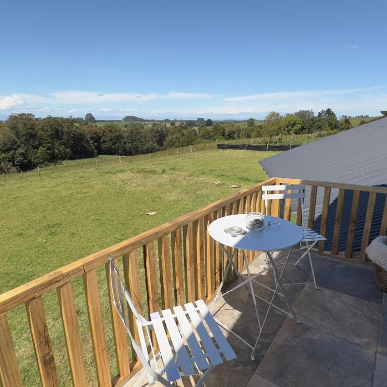 Oceana Suites,Sueño Rural, Puerto Varas - Three-Bedroom Apartment - 5