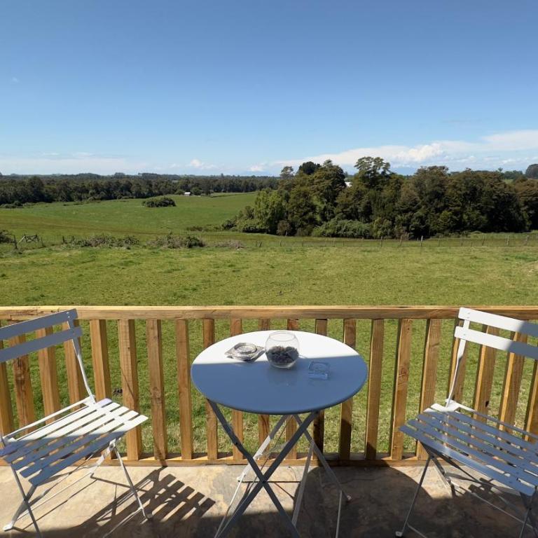 Oceana Suites,Sueño Rural, Puerto Varas - Three-Bedroom Apartment - 11