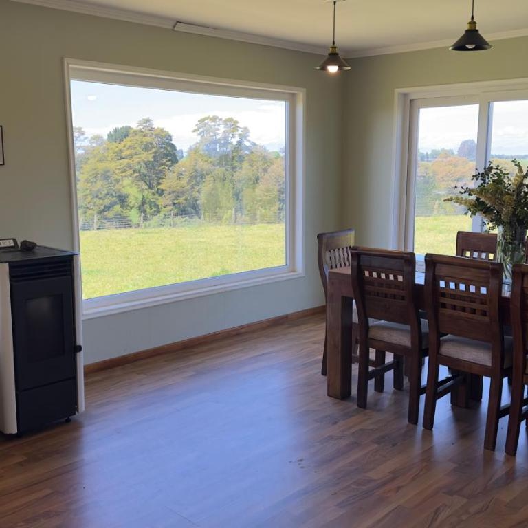 Oceana Suites,Sueño Rural, Puerto Varas - Three-Bedroom Apartment - 17