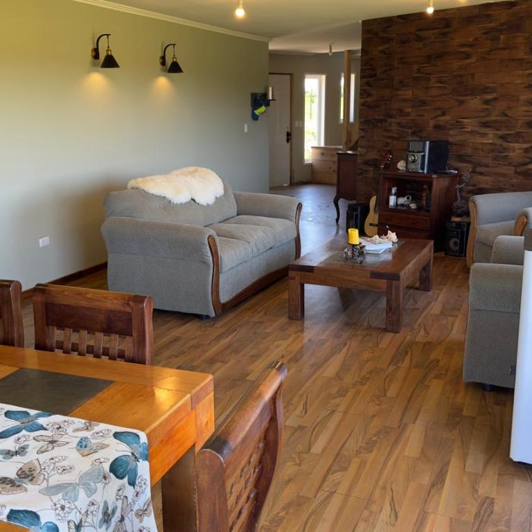 Oceana Suites,Sueño Rural, Puerto Varas - Three-Bedroom Apartment - 20