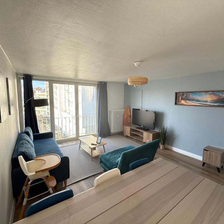 La vigie, un balcon entre port et mer avec parking - Appartement 2 Chambres - 3