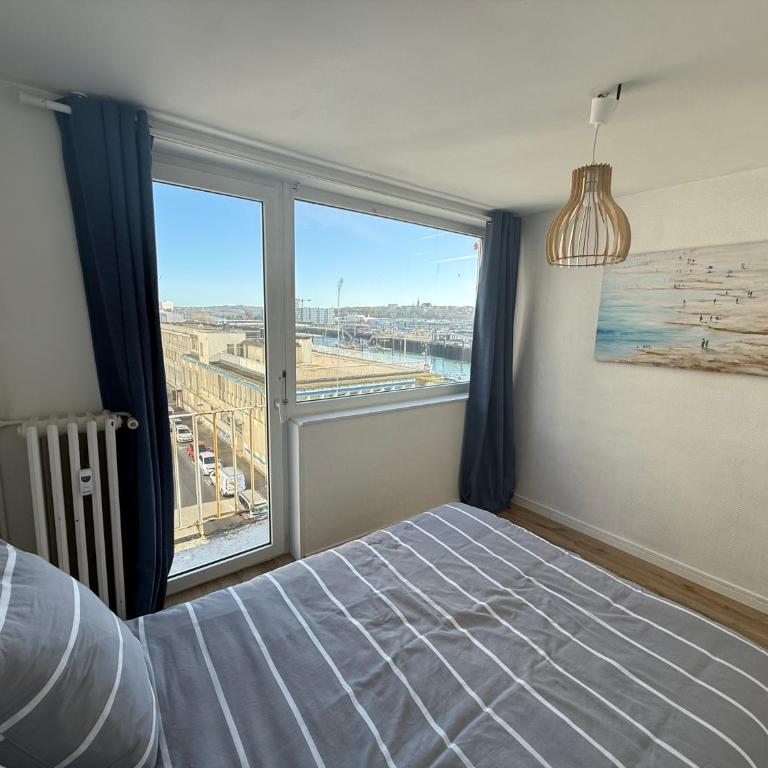 La vigie, un balcon entre port et mer avec parking - Appartement 2 Chambres - 6