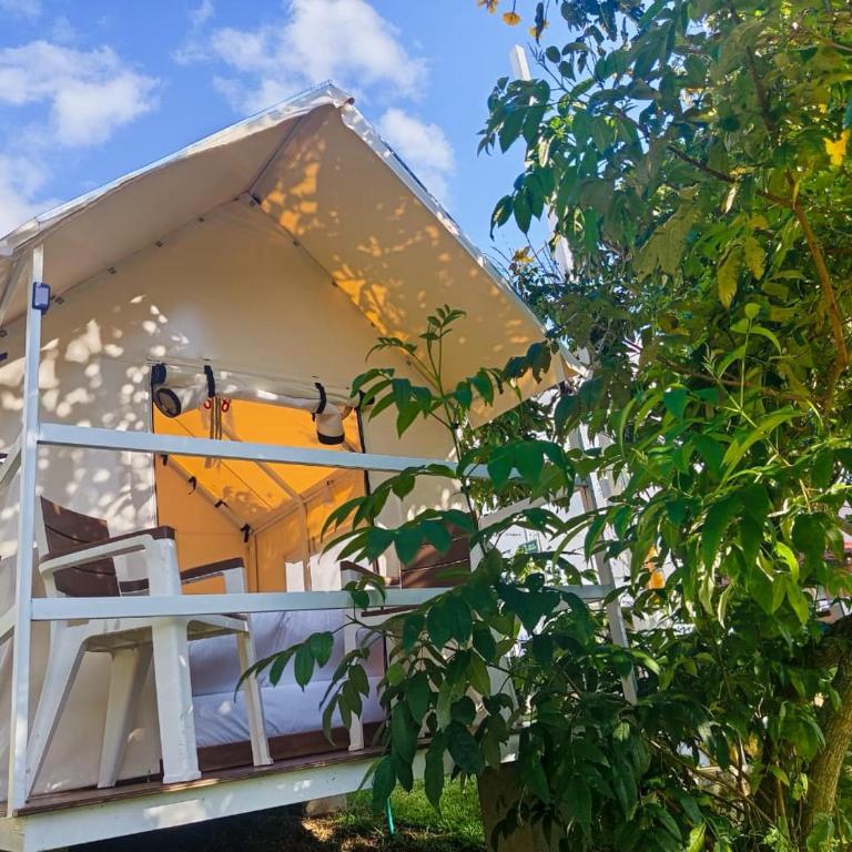 Cabaña tipi sapo con vista a la montaña - Habitación Doble con vistas a la montaña - 3