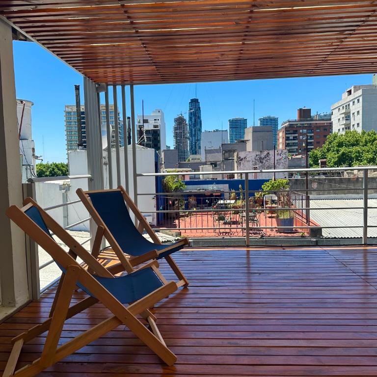 Antique,classy & quiet 3 bedroom and roof terrace apt in the heart of San Telmo - Apartamento - 57