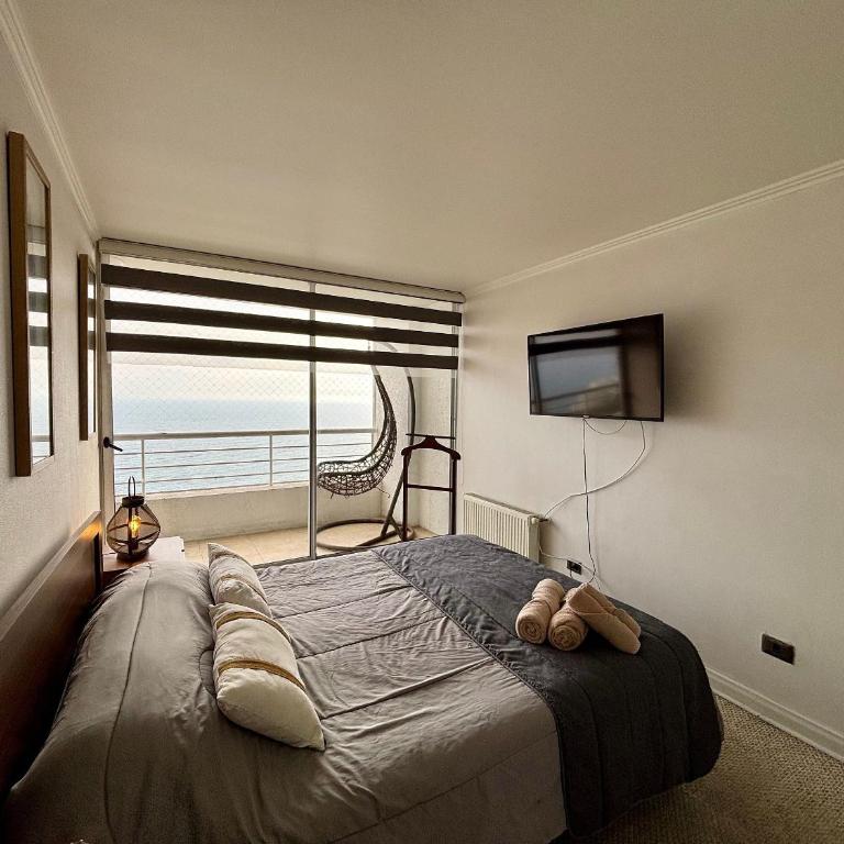Apartment with Beautiful Sea View, Reñaca - Apartment - 4