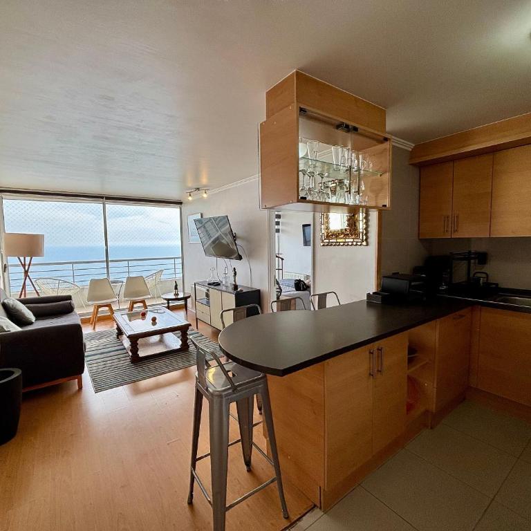 Apartment with Beautiful Sea View, Reñaca - Apartment - 8