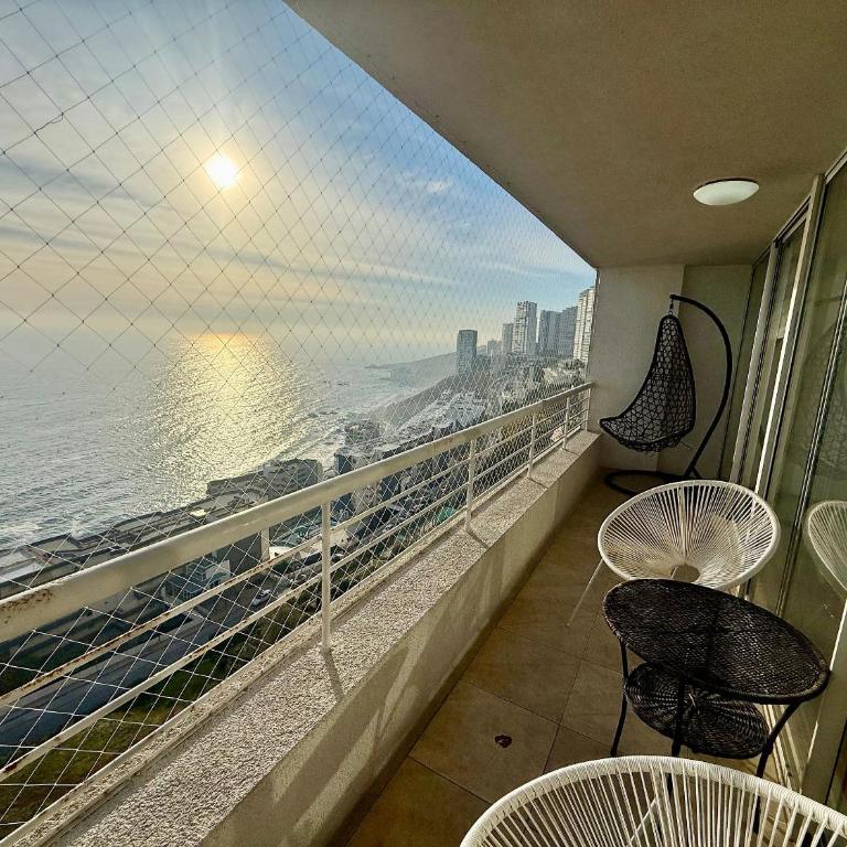 Apartment with Beautiful Sea View, Reñaca - Apartment - 11