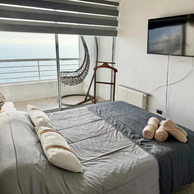 Apartment with Beautiful Sea View, Reñaca - Apartment - 17
