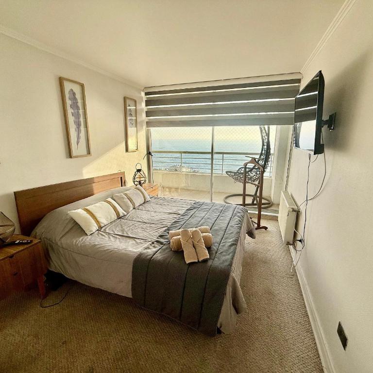 Apartment with Beautiful Sea View, Reñaca - Apartment - 18