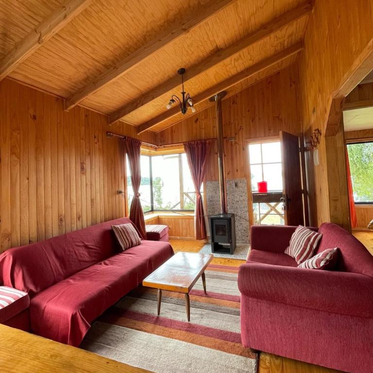 Cabaña chilota naturaleza, playa y desconexión - Two-Bedroom House - 5