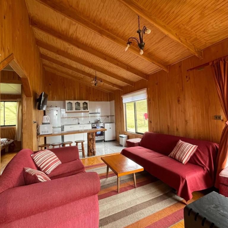 Cabaña chilota naturaleza, playa y desconexión - Two-Bedroom House - 6
