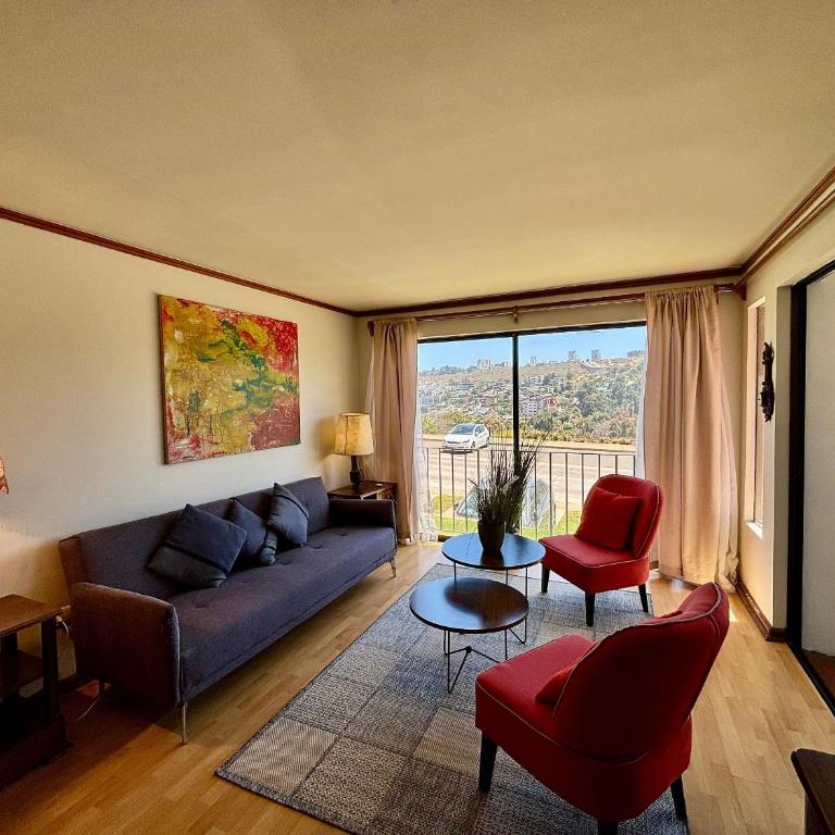 Depto Hermosa vista en Jardin del Mar - Apartamento - 12